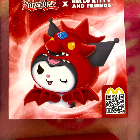 Pack of 6 | Mcdonalds Happy Meal Toys Yu-gi-oh X Hello Kitty And Friends. - Picture 3 of 7